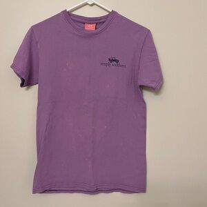 Simply Southern Violet Short Sleeve Tee